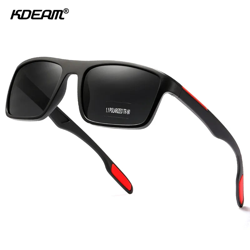 Óculos KDEAM com lentes polarizadas