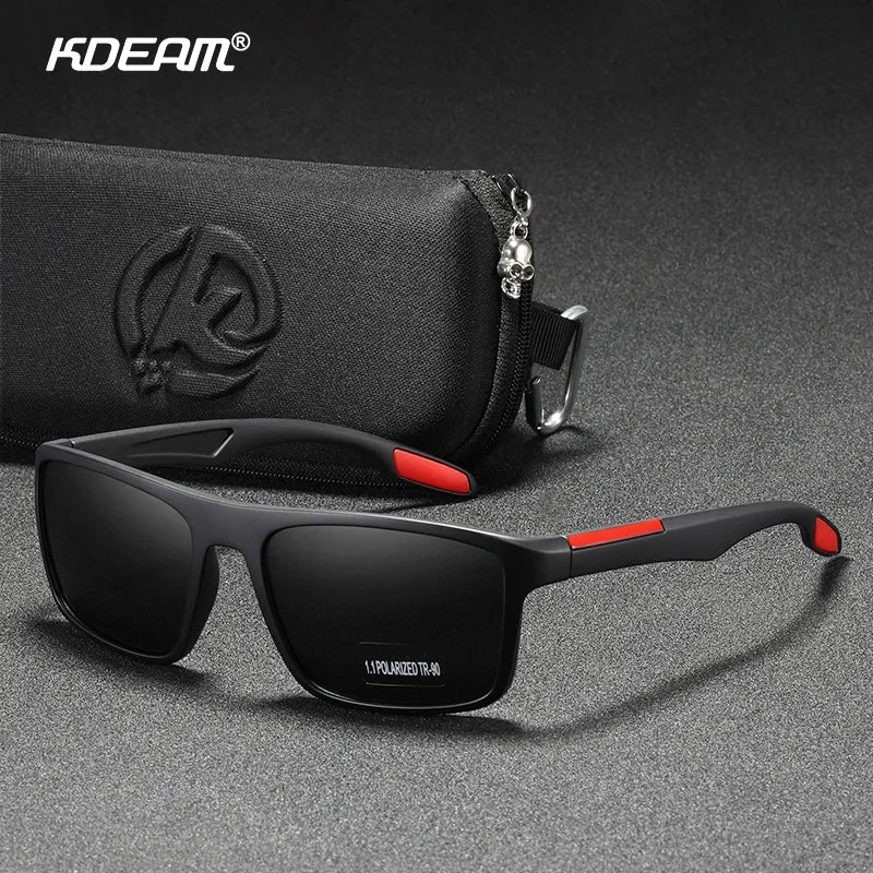 Óculos KDEAM com lentes polarizadas