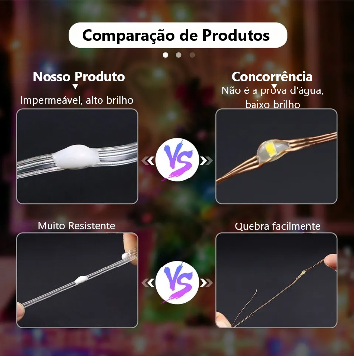 Luz de Led Inteligente via Bluetooth
