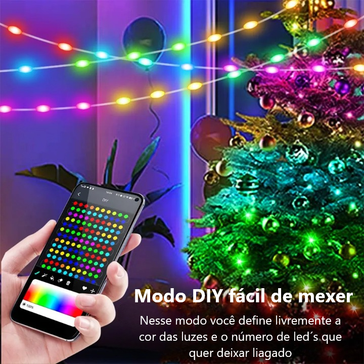 Luz de Led Inteligente via Bluetooth