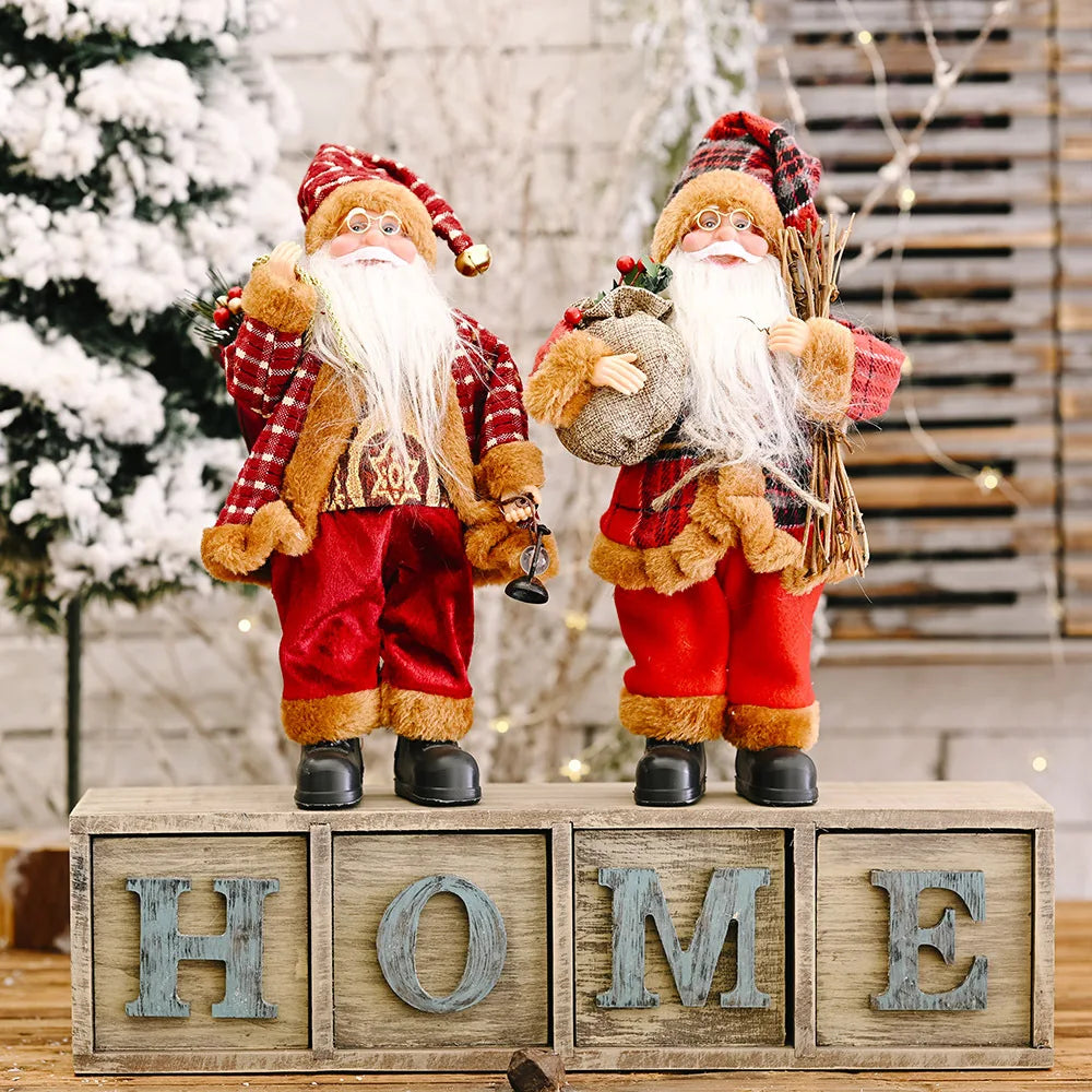 Boneco de Decoração do Papai Noel