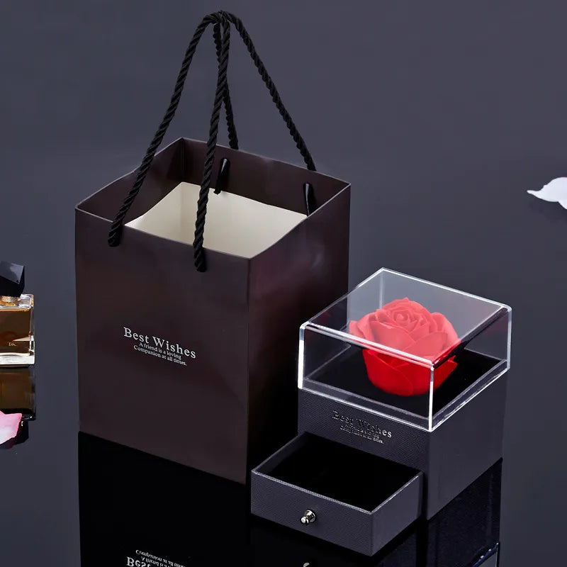 Love´s Box: Rosa & Colar