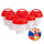 Forma de Silicone para Cozinhar Ovos