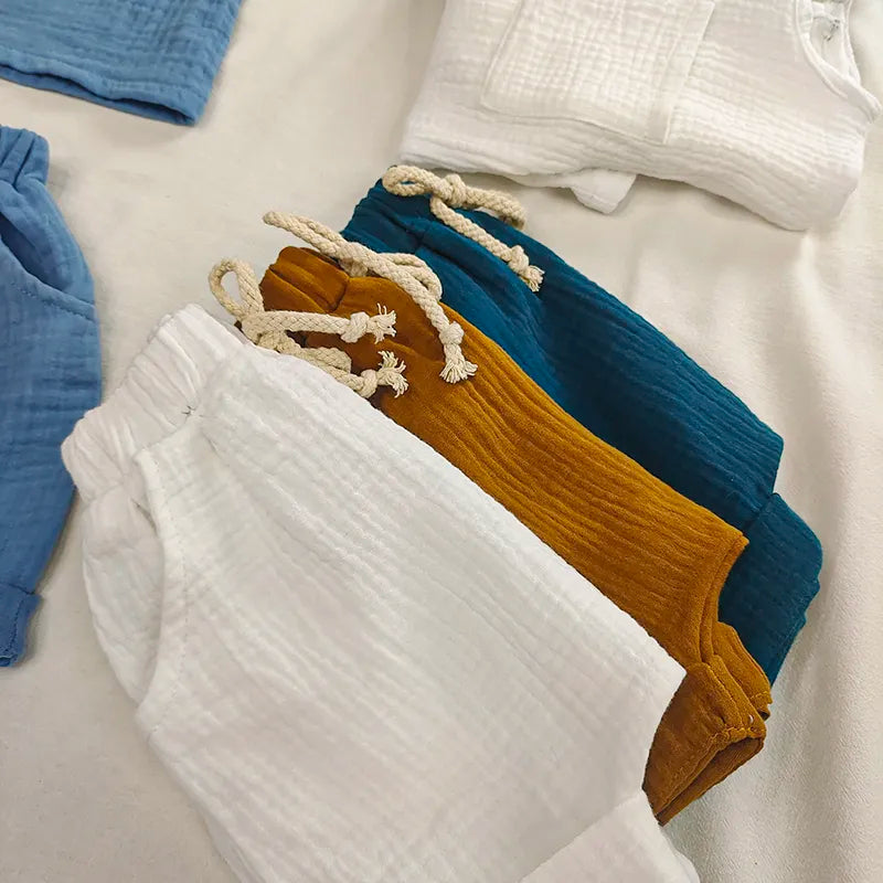 Conjunto de Algodão para Crianças