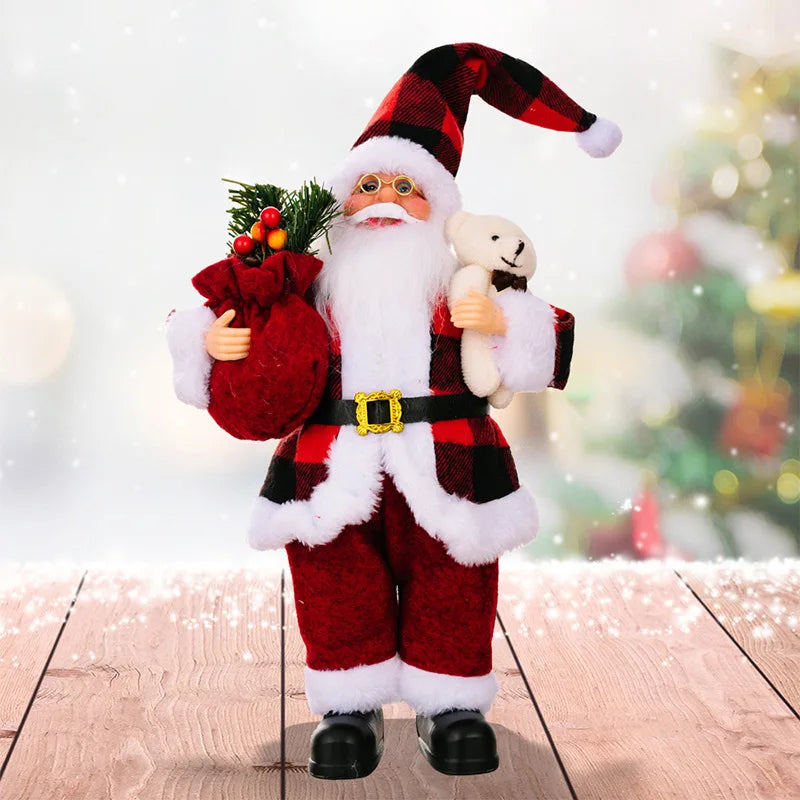 Boneco de Decoração do Papai Noel