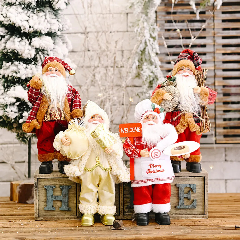 Boneco de Decoração do Papai Noel