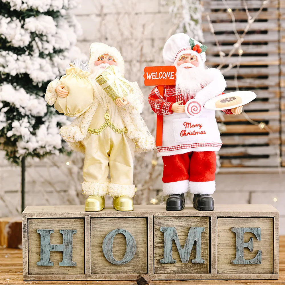 Boneco de Decoração do Papai Noel