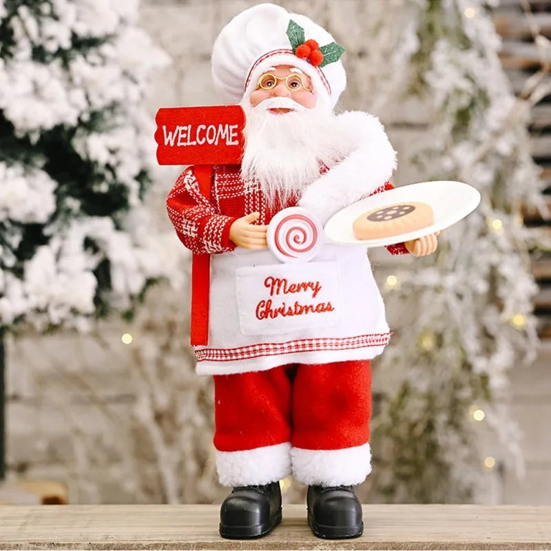 Boneco de Decoração do Papai Noel