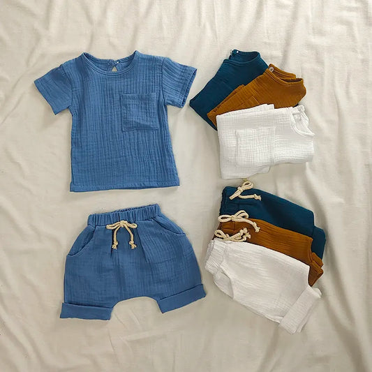 Conjunto de Algodão para Crianças