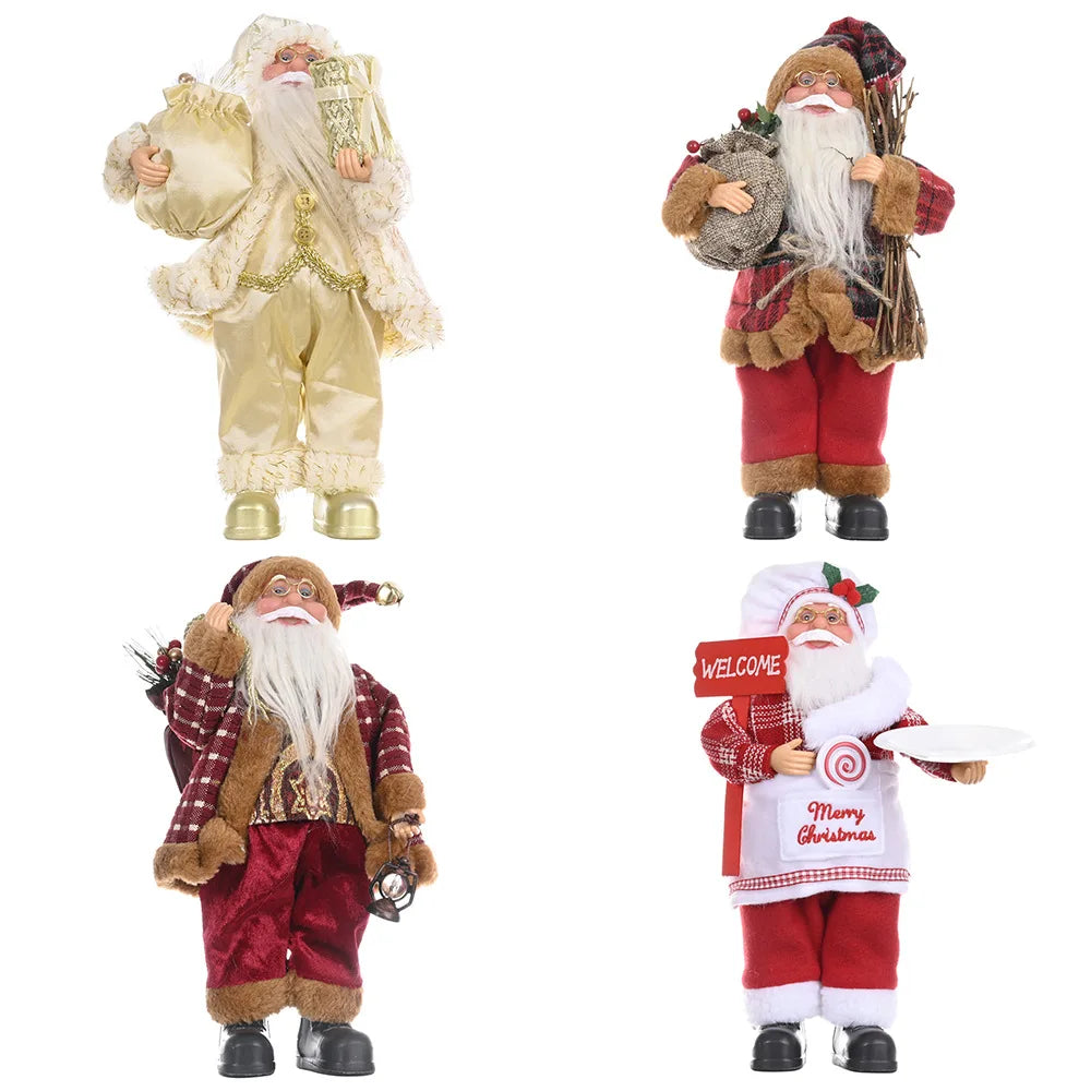 Boneco de Decoração do Papai Noel