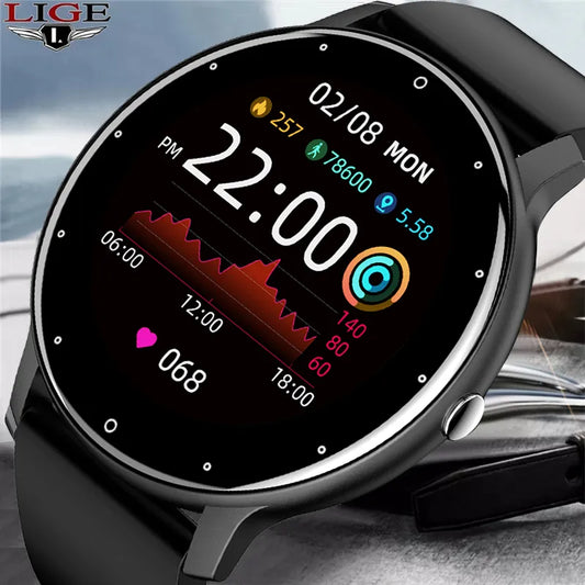 Smart Watch LIGE 2023 a prova d'água