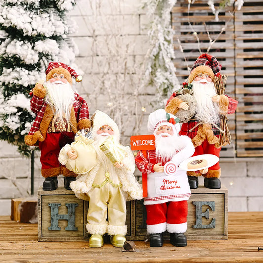 Boneco de Decoração do Papai Noel