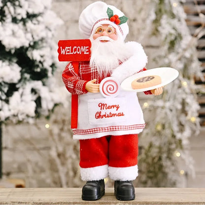 Boneco de Decoração do Papai Noel
