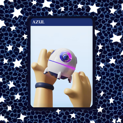 Umidificador de Ar em Forma de Foguete